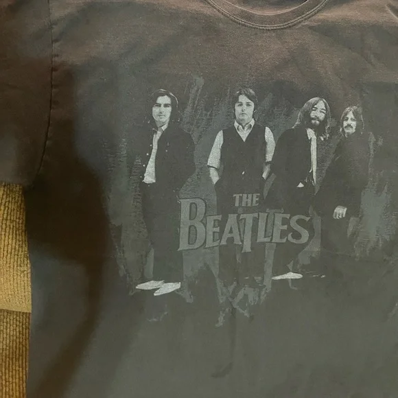 The Beatles T-shirt, size Large, Vintage, (Used) - Picture 2 of 3
